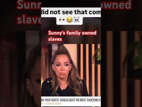The VIEW Laughing Stock Sunny #funny#shorts#shortvideo #trump#youtubeshorts#news#youtube