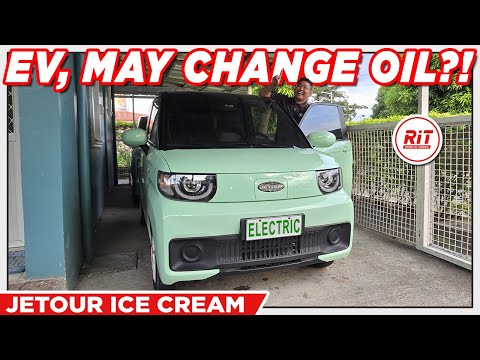 Jetour Ice Cream 1st PMS | EV Maintenance | RiT Riding in Tandem