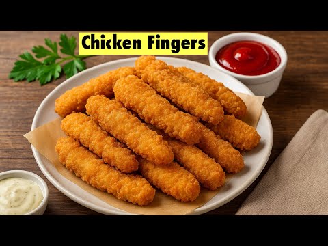 Crispy Chicken Fingers /Chicken Tenders Recipe Tamil @JJCooksTamil
