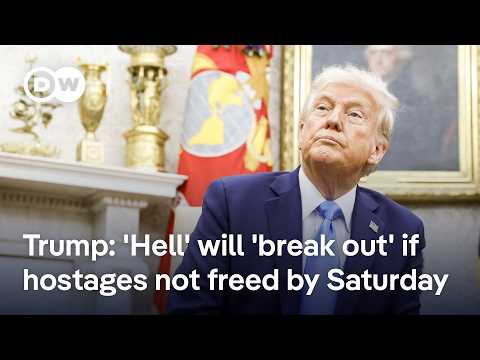 What do Trump's threats to withhold aid to Egypt, Jordan entail for Gaza's future? | DW News