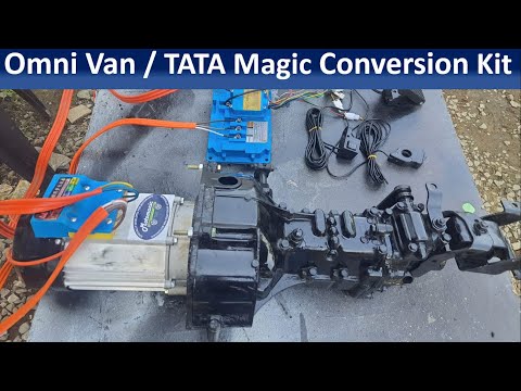Maruti Omni Van Conversion Kit | Tata Magic Conversion kit | Car conversion Kit | ev conversion kits