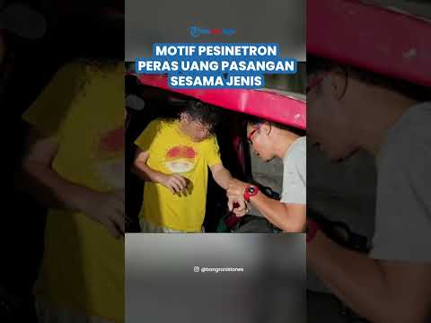 KICEP DIBEKUK, Terkuak Motif Artis Peras Rp 20 Juta Pasangan Sesama Jenis, Alibinya Disorot