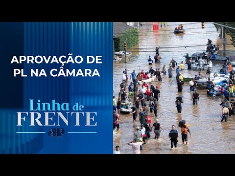 Congresso avança para endurecer pena de crimes durante calamidade pública | LINHA DE FRENTE