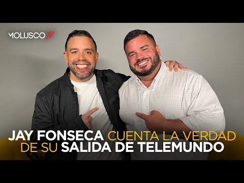 JAY FONSECA cuenta la verdad de su salida de TELEMUNDO ( Entrevista Reveladora )