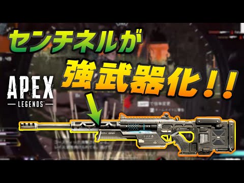 センチネル、突スナ運用するとメチャ強くなる事が判明ｗｗｗ Apex Legends