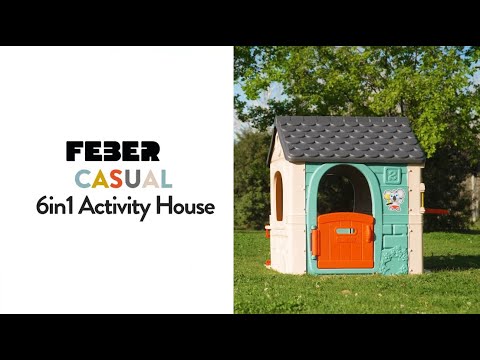 FEBER Casual 6 in 1 Activity House