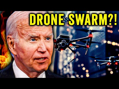 Drone Sightings Causing CONCERN As Biden's Final Days CRUMBLE!!