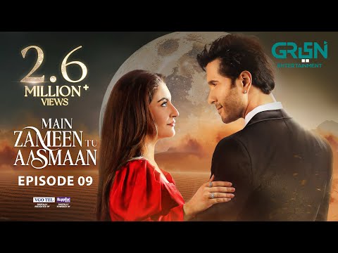 Main Zameen Tu Aasmaan Ep 09 (Subtitles) 24 Sep 25 | VGO TEL, Happilac | Feroze Khan - Hiba Bukhari