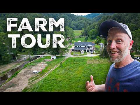 15-Acre Abundance: Permaculture Farm Tour (2025)