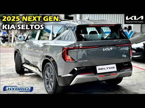 NEXT GEN 2025 KIA SELTOS HYBRID LAUNCH IN INDIA 🇮🇳  All Details