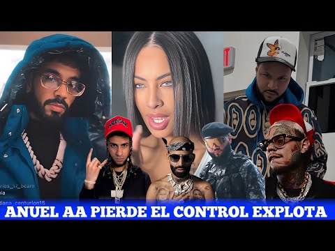 yailin involucrada en lío de anuel AA se pone fuerte la cosa anuel AA explota