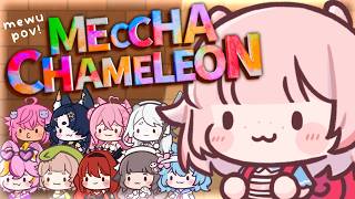 Hide & Seek with CUTIE PIES!【Meccha Chameleon】