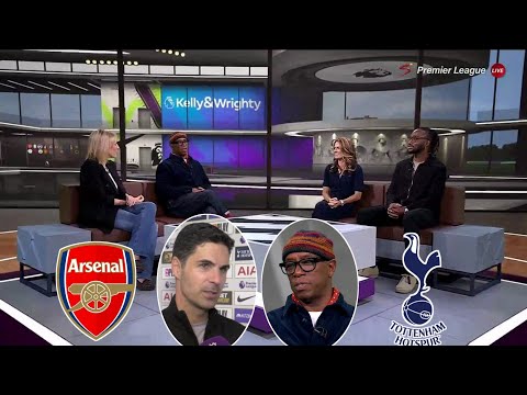 Ian Wright & Kelly Review Tottenham vs Arsenal 0-1| Ian Wright react on Arsenal & Arteta Performance