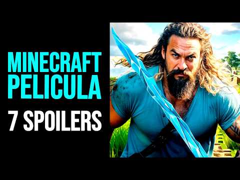 MINECRAFT LA PELICULA: 7 SPOILERS del TEASER TRAILER