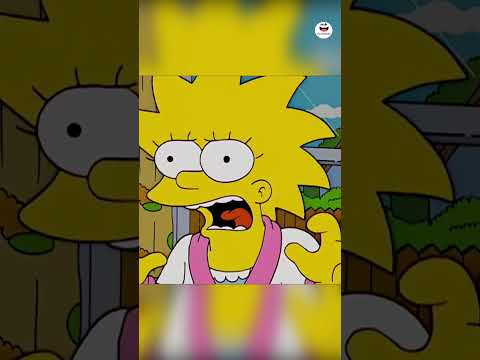 El Futuro Inesperado de Lisa Los Simpson #shorts