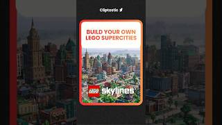 LEGO Skylines City Builder | Cities Skylines Spin-Off | LEGO Game