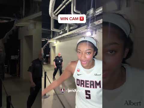 😂 Atlanta Dream after win| <strong>WNBA</strong> playoffs basketball #shorts #short Angel Reese NBA #basketball #<strong>wnba</strong>