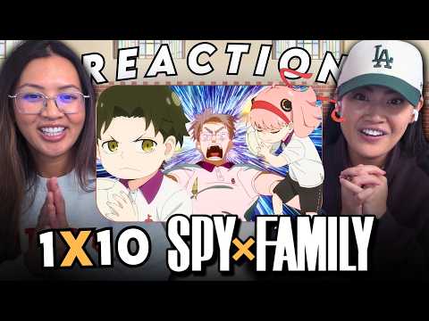 Anya Came Ready For War 😤🏐 | Spy x Family Season 1 Episode 10 | Reaction & Review