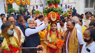 Rakesh Bonam Anna ki bonam Athina assembly speaker 😱🙏| బోనం ఎత్తిన అసెంబ్లీ స్పీకర్ రాకేష్ బోనం అన్న