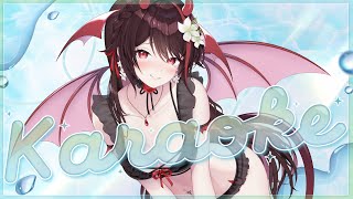 【#歌枠】夏❣️水着❣️日焼け❤️元気いっぱいアガる歌枠🎤リアイベまであと2日！【#逢魔きらら】