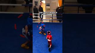 lil boxer challenging 🥊#short