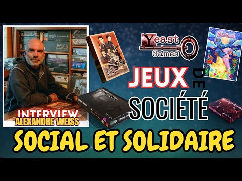 Yeast Games, une maison d'édition atypique avec Alexandre
