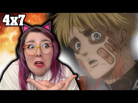 I HAVE CONCERNS! - ATTACK ON TITAN SEASON 4 EPISODE 7 | ZAMBER REACTS