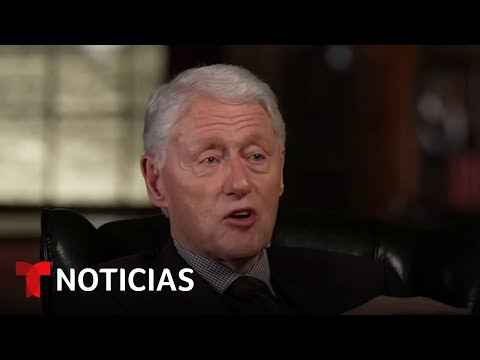 "Gente que le es leal", Bill Clinton opina sobre los nominados de Trump | Noticias Telemundo