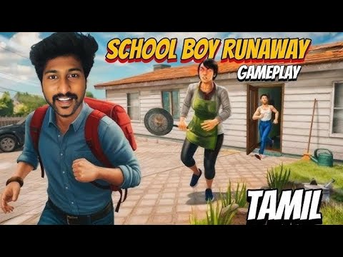 SCHOOL BOY RUNAWAY - WITHOUT USING ANY ITEMS IN DOOR ESCAPE - VEERA TAMIL GAMER 