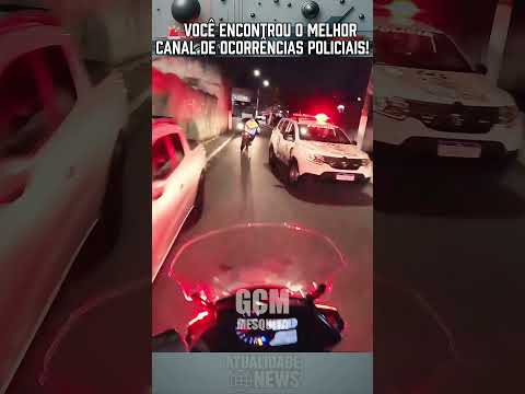 ROCAM E ROMUCAM: ENTRE BECOS E VIELAS #rocam #polícia #gcm #pmsp