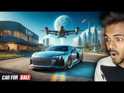 FINALLY I BOUGHT A $1.5 MILLIONS DOLLARS AUDI R8 |CAR FOR SALE SIMULATOR