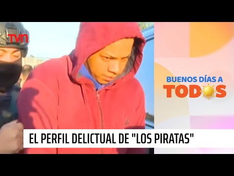 El perfil delictual de "Los Piratas", banda desbaratada en megaoperativo contra el crimen organizado