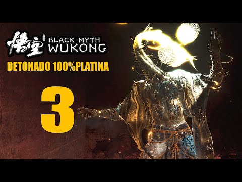 Black Myth Wukong 100% Detonado PS5 - Parte 3: Insanos Homens Lanterna PT BR