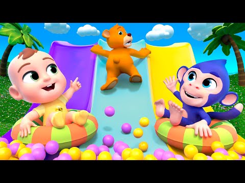 The Bear Went Over The Mountain + More Lalafun Nursery Rhymes & Kids Songs