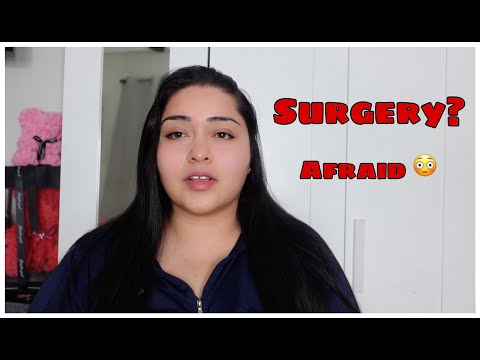 A DAY BEFORE MY SURGERY!!