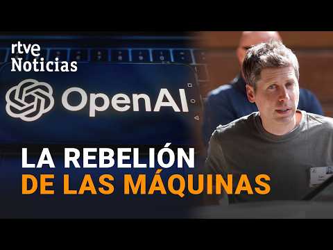 Un modelo de Open AI se rebela y causa un ciberataque “sin precedentes” | RTVE Noticias