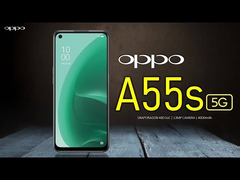 (ENGLISH) Oppo A55s 5G Price, Official Look, Design, Specifications, Camera, Features, and Sale Details