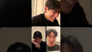 Full Taehyung Jungkook RM lnstagram Live 250715 #rm #taehyung #jungkook #v #namjoon #jk #bts