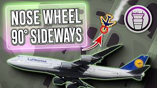 United Pilot Spots Danger On Lufthansa 747 Takeoff Roll [ATC Audio]