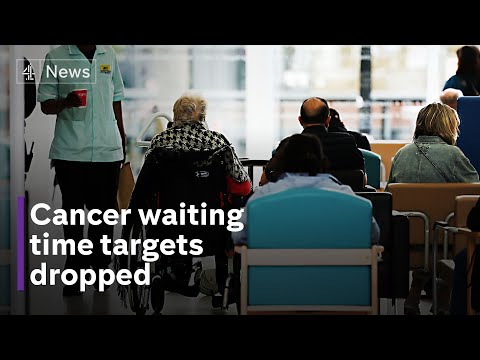 NHS in England drops cancer waiting time targets
