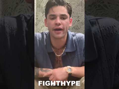 Ryan garcia wants to fight anthony joshua & calls him out for future heavyweight clash