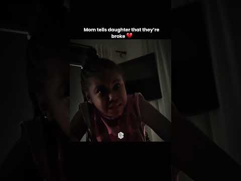 This is so sad, no child should hear that …