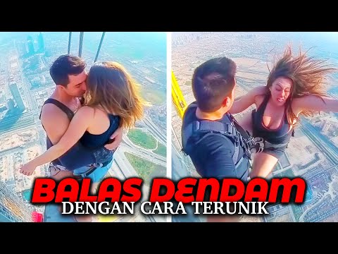 BALAS DENDAM TERGILA?! Inilah 10 Kisah Nyata yang Akan Membuat Dunia Terkejut!