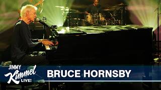 Thumbnail for the video "Bruce Hornsby - Memory Palace" from Jimmy Kimmel Live