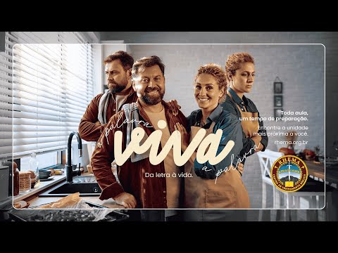 Estude no Rhema! Viva a Palavra | Rhema 2026