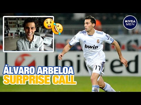Arbeloa SURPRISES Real Madrid fan with video call!