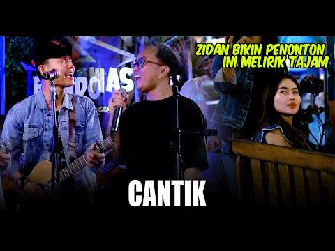 Kahitna - Cantik (Live) Tri Suaka, Zidan