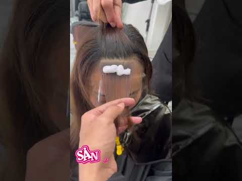 Phá ngôi + duỗi mái