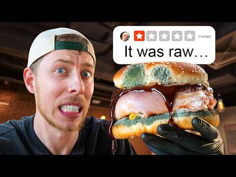 I Tested The Worst Rated Restaurants...