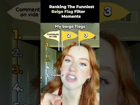 Ranking The Best Beige Flag Filter Moments